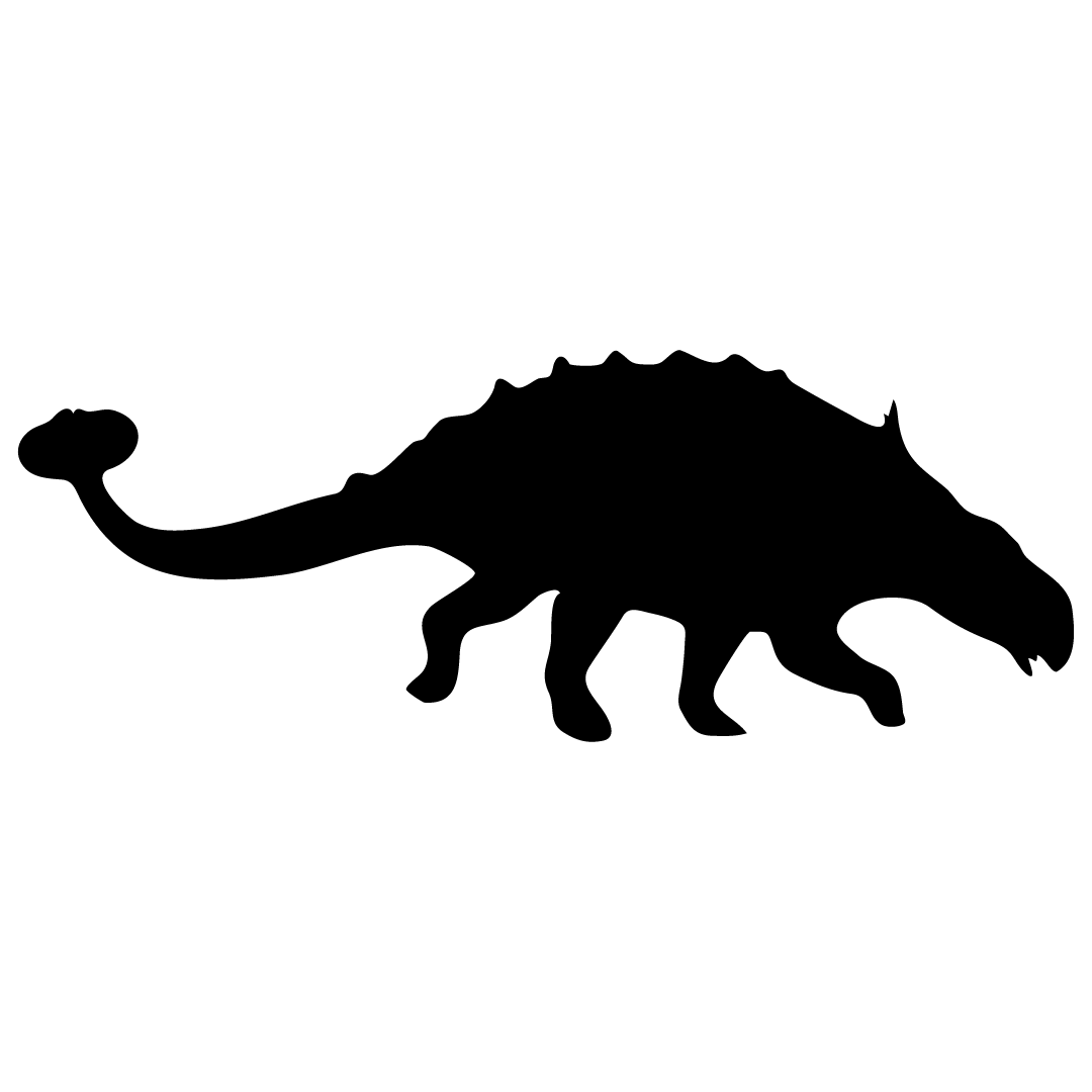 Dinosaur Silhouette Free SVG Files 22