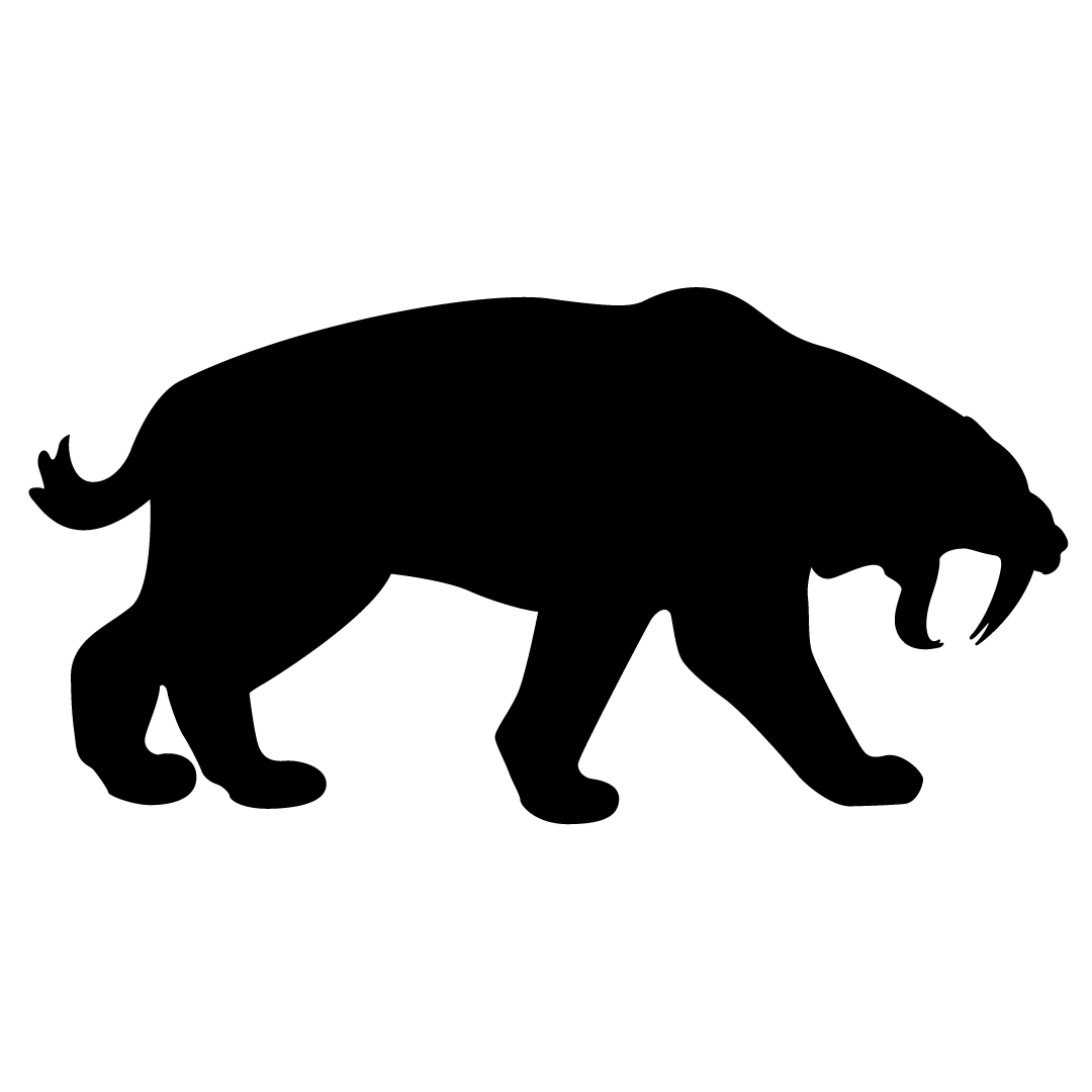 Dinosaur Silhouette Free SVG Files 33