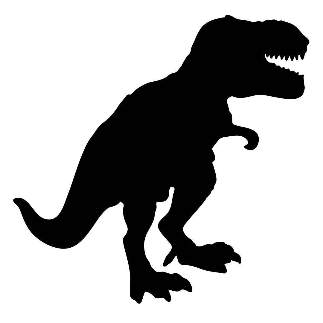 Free SVG Files | SVG, PNG, DXF, EPS | Dinosaur Silhouette