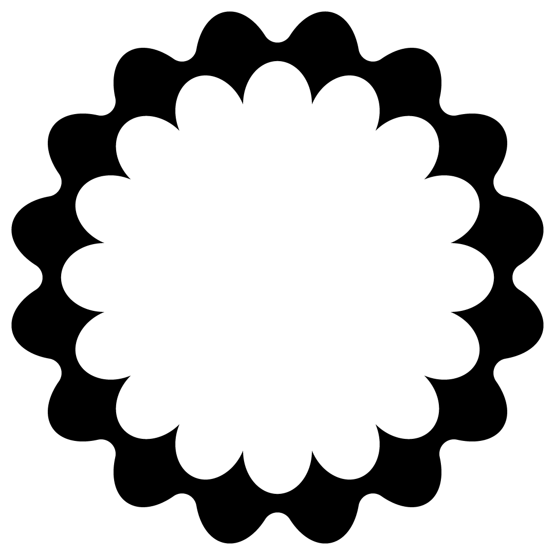 Warp Monogram Frame Free SVG Files 88