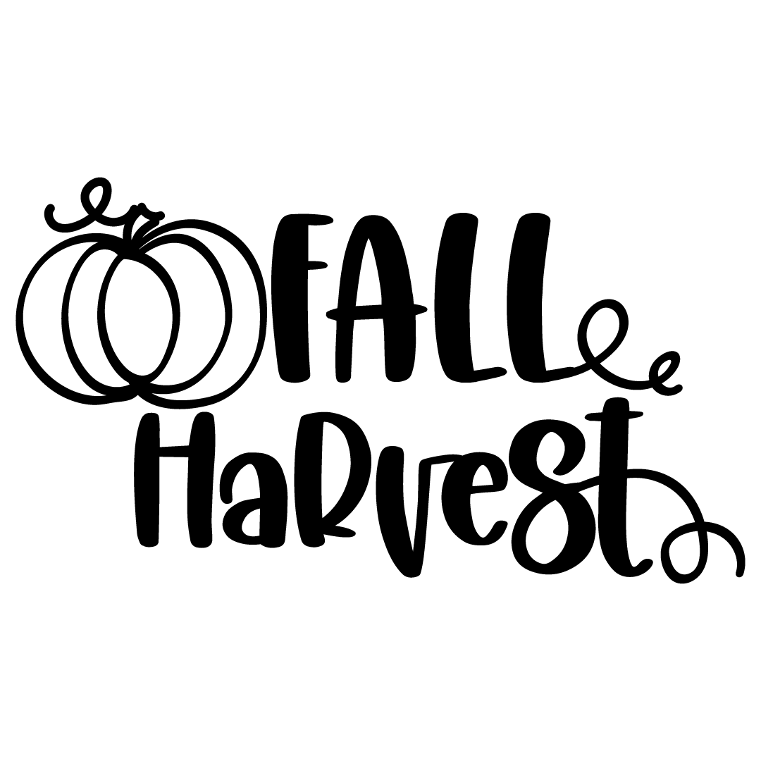 Fall Harvest Pumpkin Free SVG Files 1441