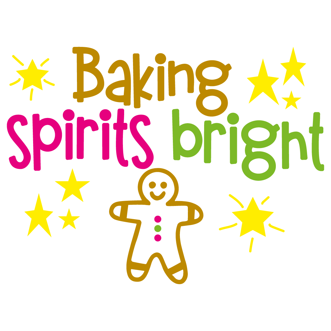 Baking Spirits Bright Free SVG Files 1488