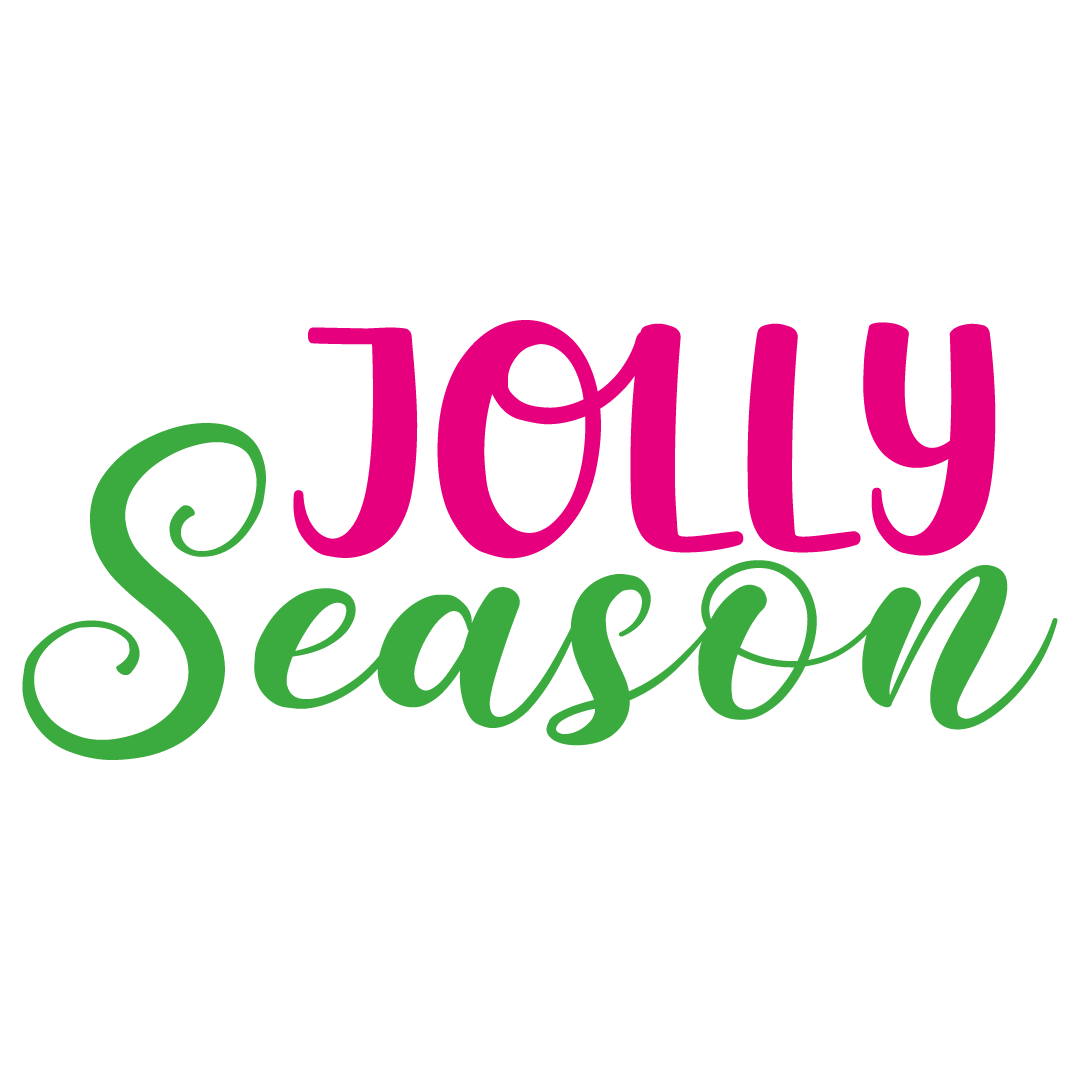 Christmas Jolly Season Free SVG Files 1499