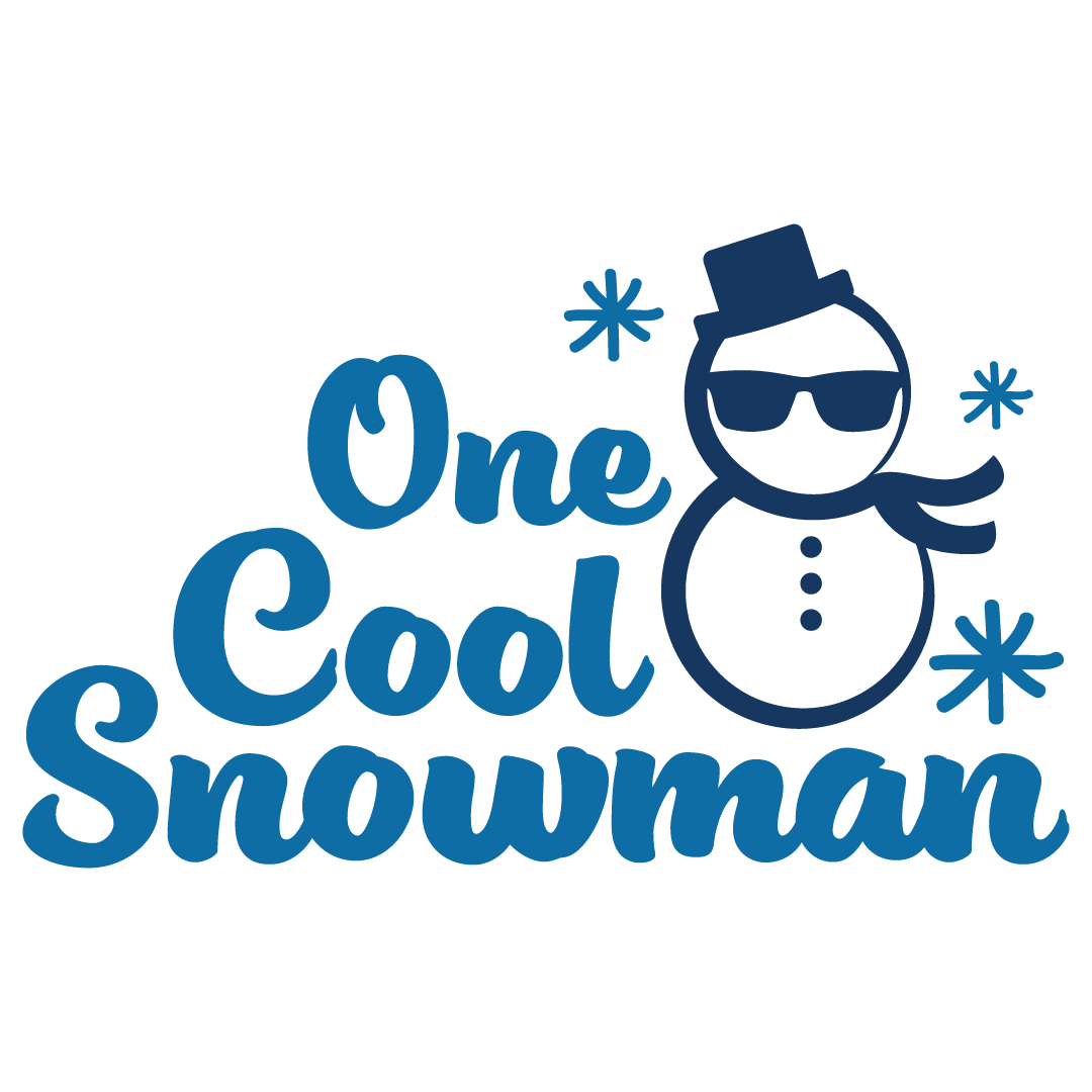 Christmas One Cool Snowman Free SVG Files 1501