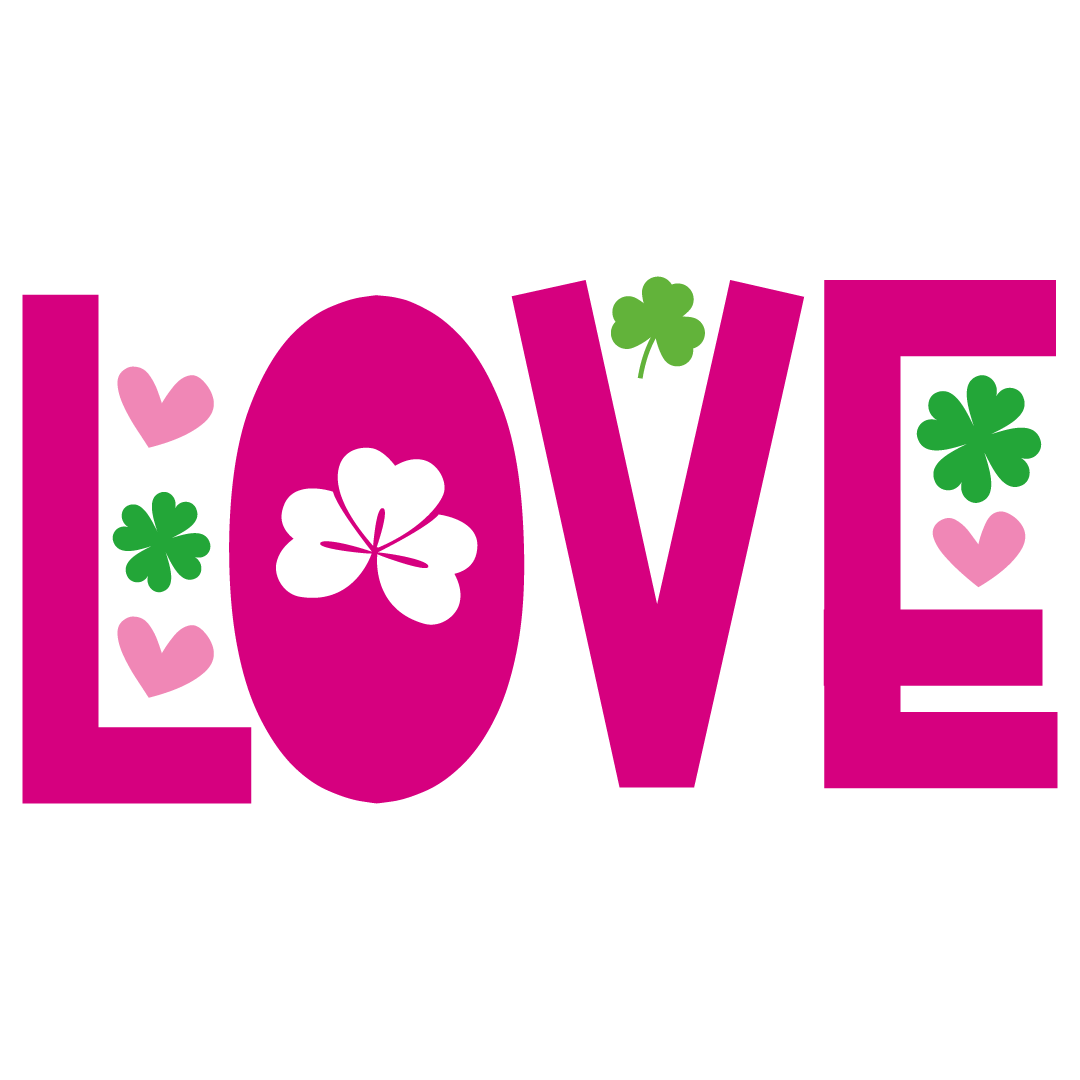 St Patricks Love Free SVG Files