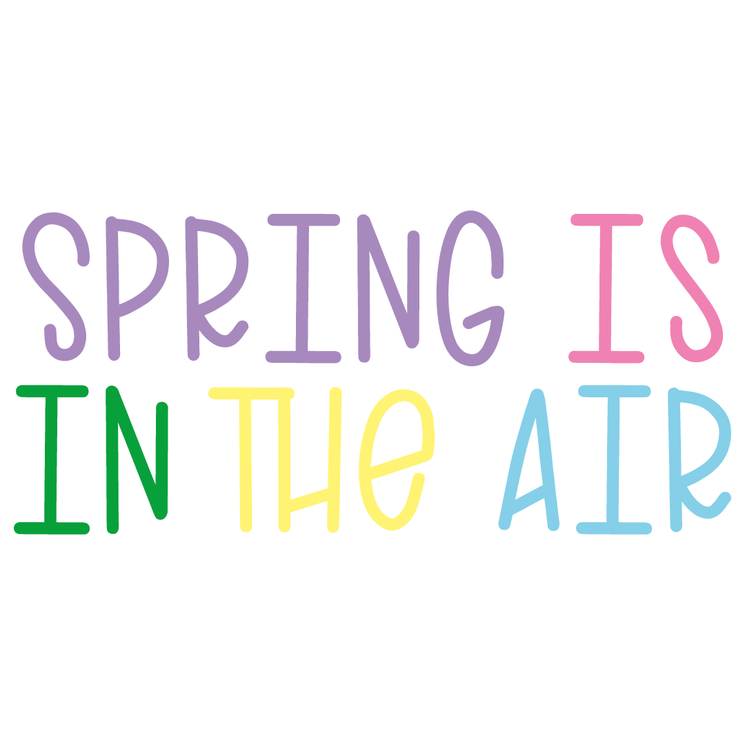 Spring Is In The Air Free SVG Files 1561