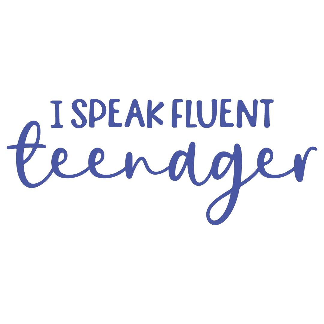 I Speak Fluent Teenager Free SVG Files 1610