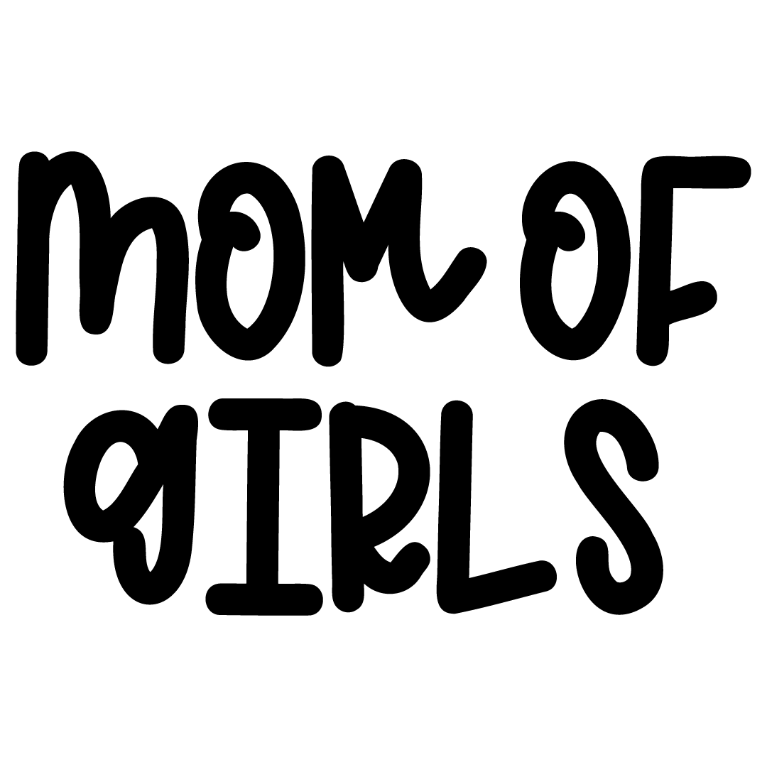 Mom Of Girls Free SVG Files 1612