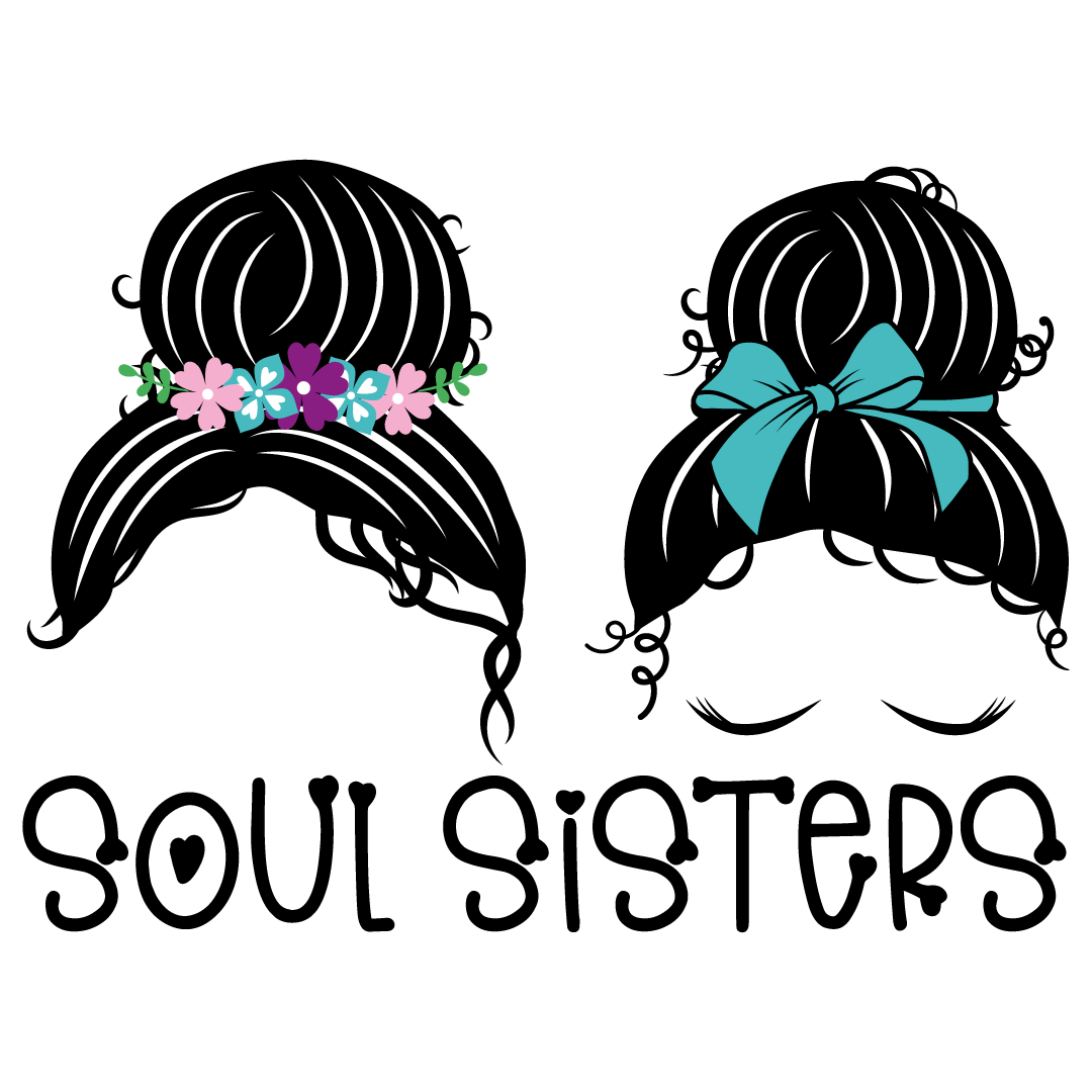 Mom Bun Soul Sisters Free SVG Files