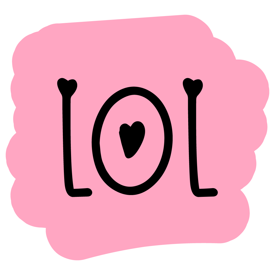 Brush Stroke LOL Free SVG Files 1744