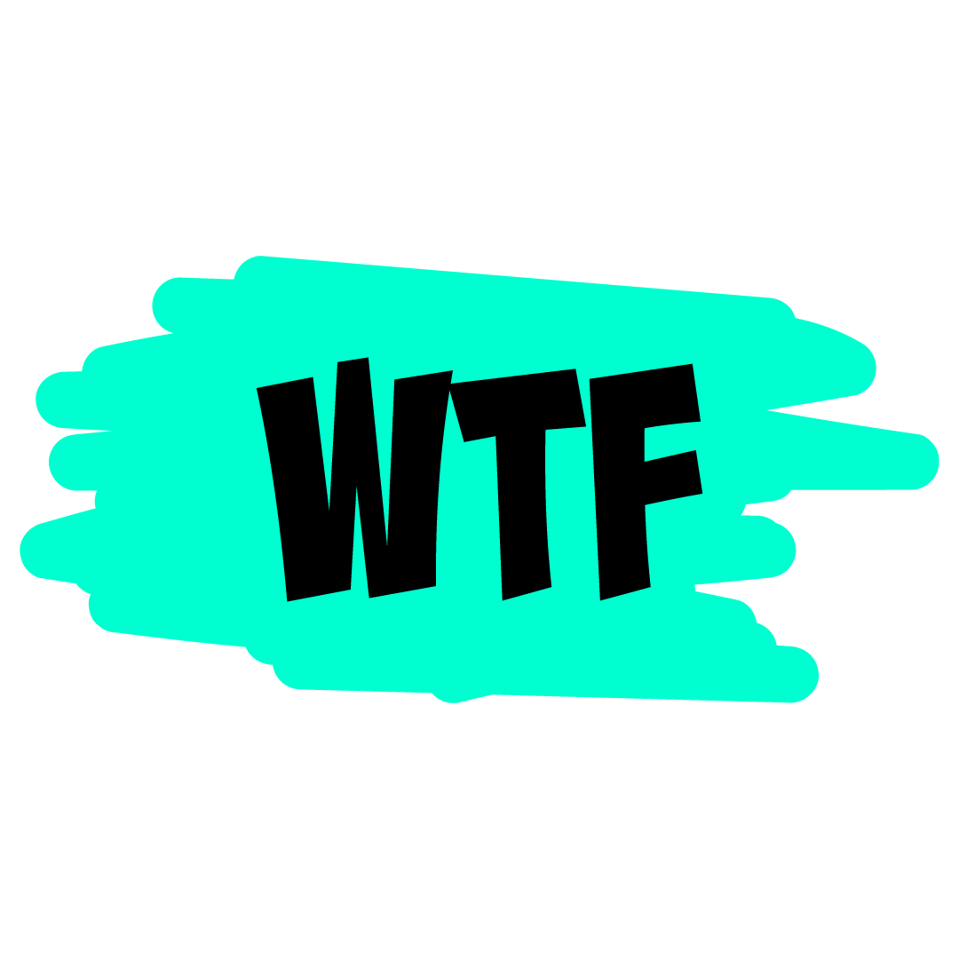 Brush Stroke WTF Free SVG Files 1745