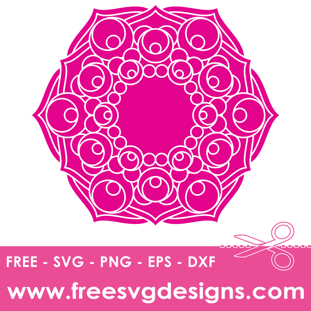 Mandala Free SVG Files