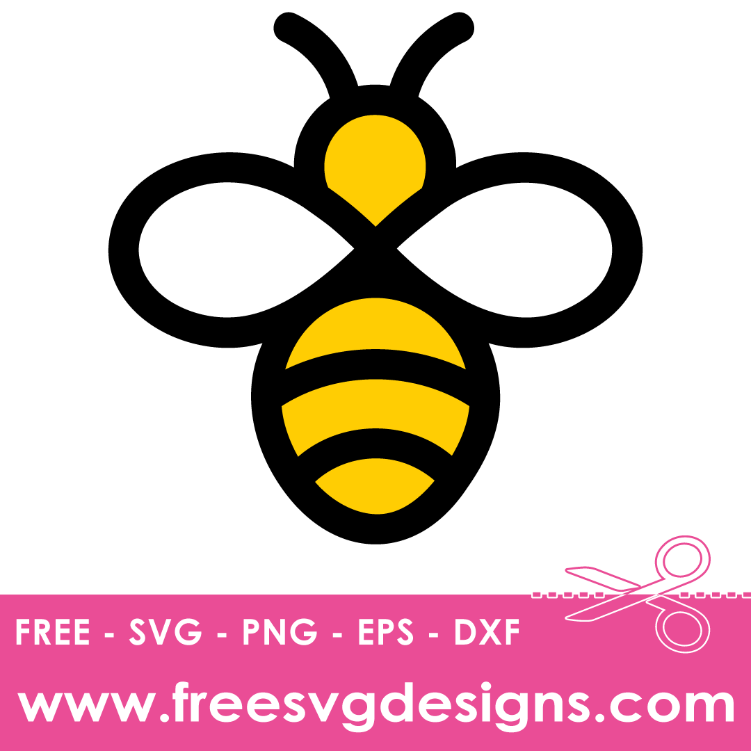 Bumble Bee Free SVG Files