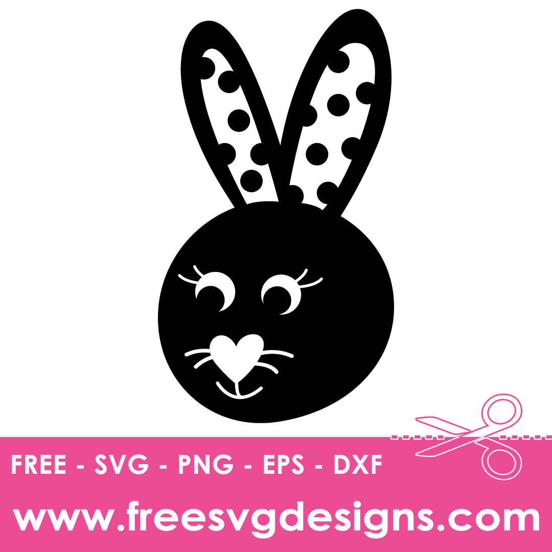 Easter Bunny Spot Ears – FREE SVG Files 2090