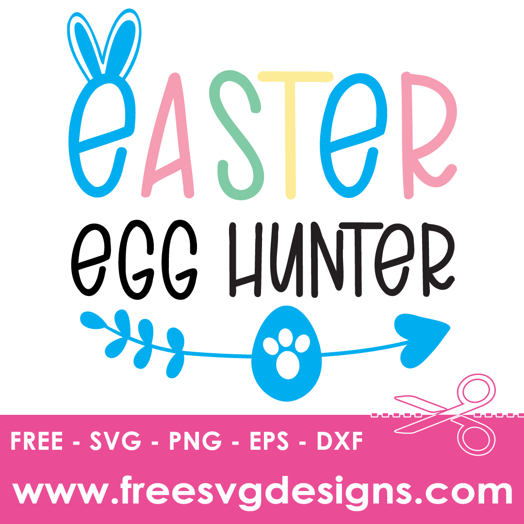 Easter Egg Hunt – FREE SVG Files 2119