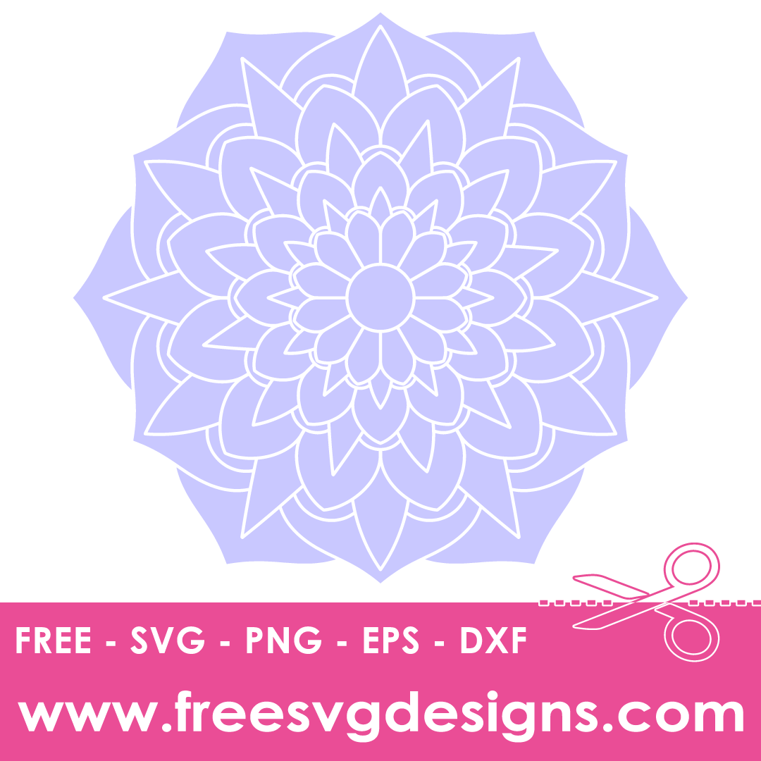 Floral Mandala – FREE SVG Files 2123