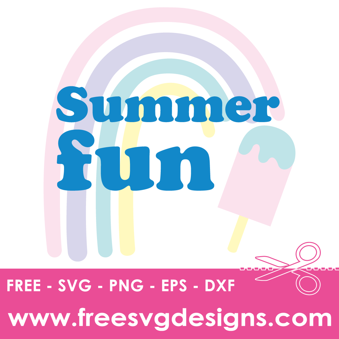 Summer Quote Summer Fun Free SVG Files
