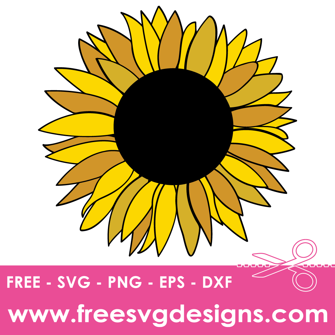 Sunflower Free SVG Files