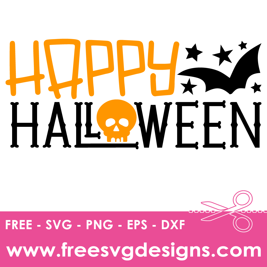 Happy Halloween – FREE SVG Files 1817
