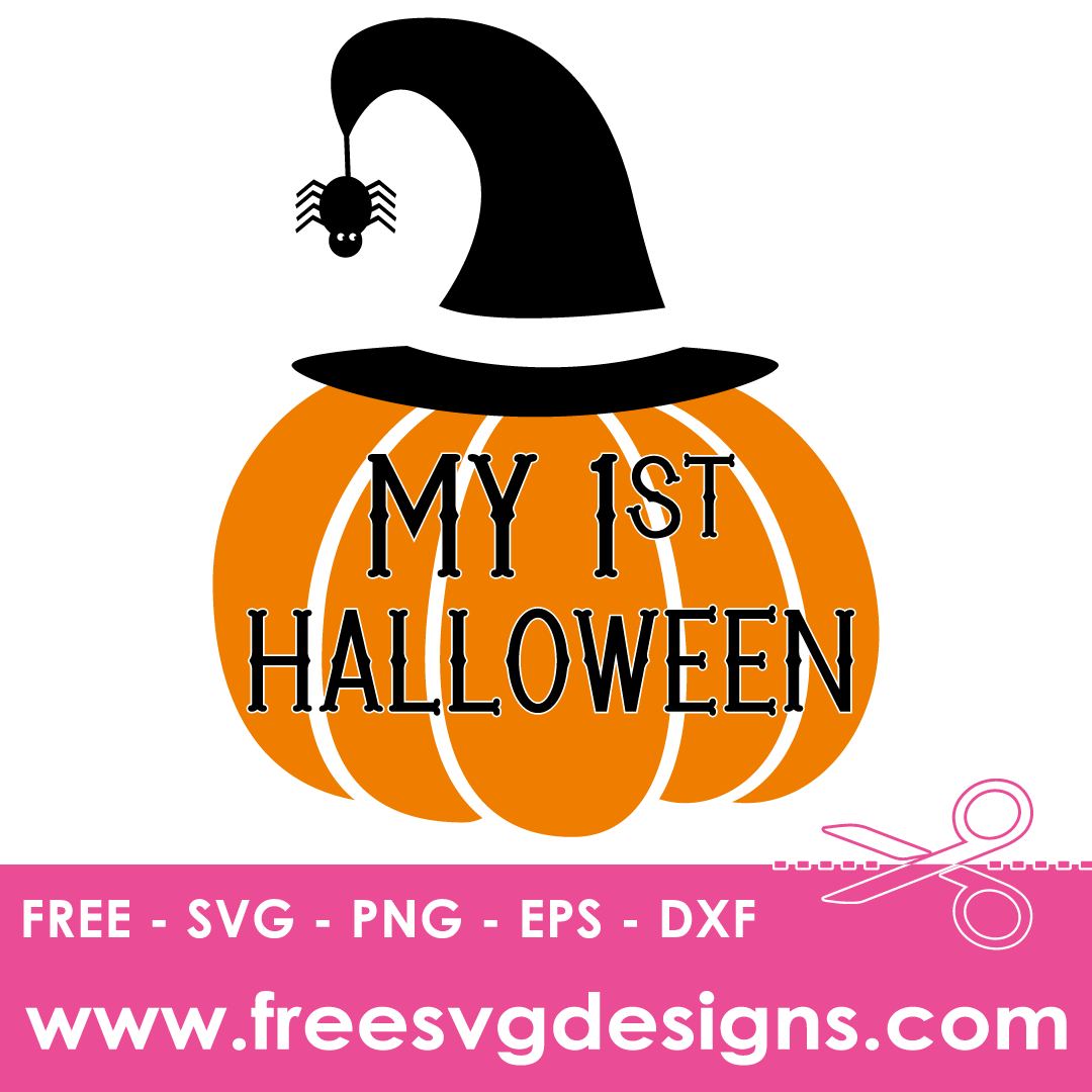 My 1st Halloween – FREE SVG Files 1830