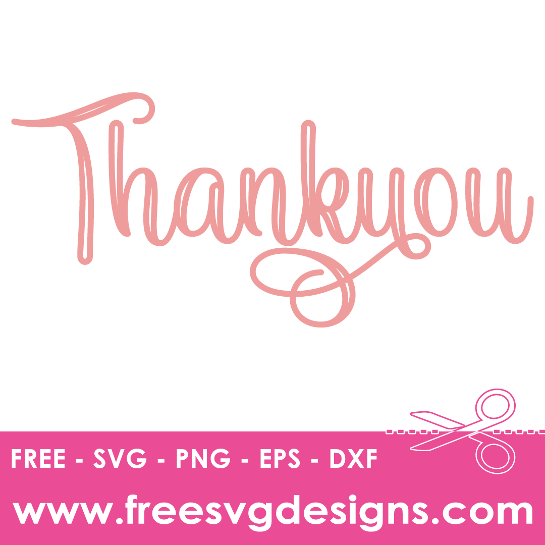 Thanksgiving Thankyou – FREE SVG Files 1932