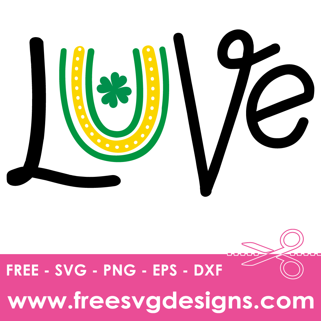 St Patricks Day Love – FREE SVG Files 2057