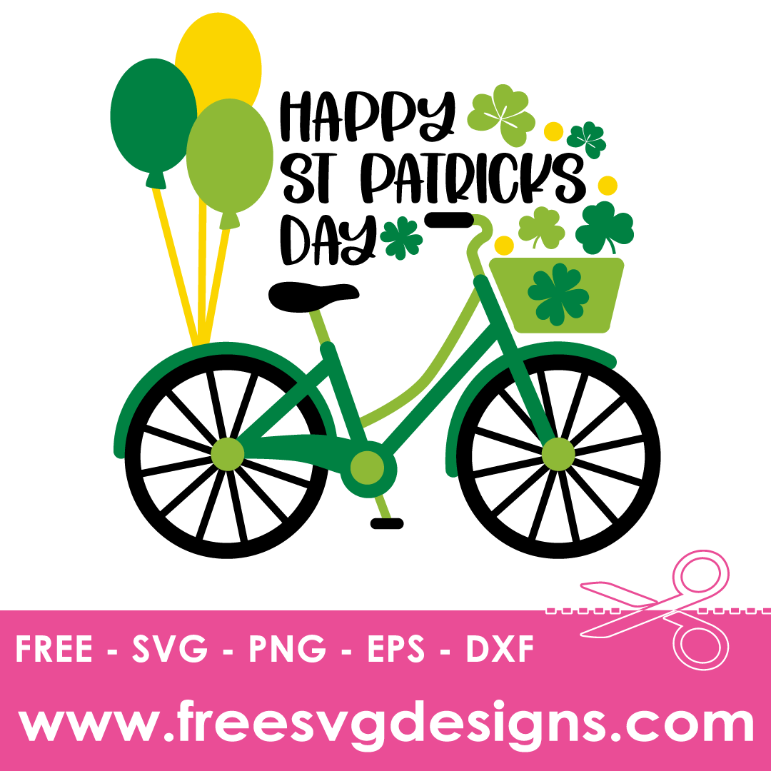 Happy St Patricks Day Free SVG Files
