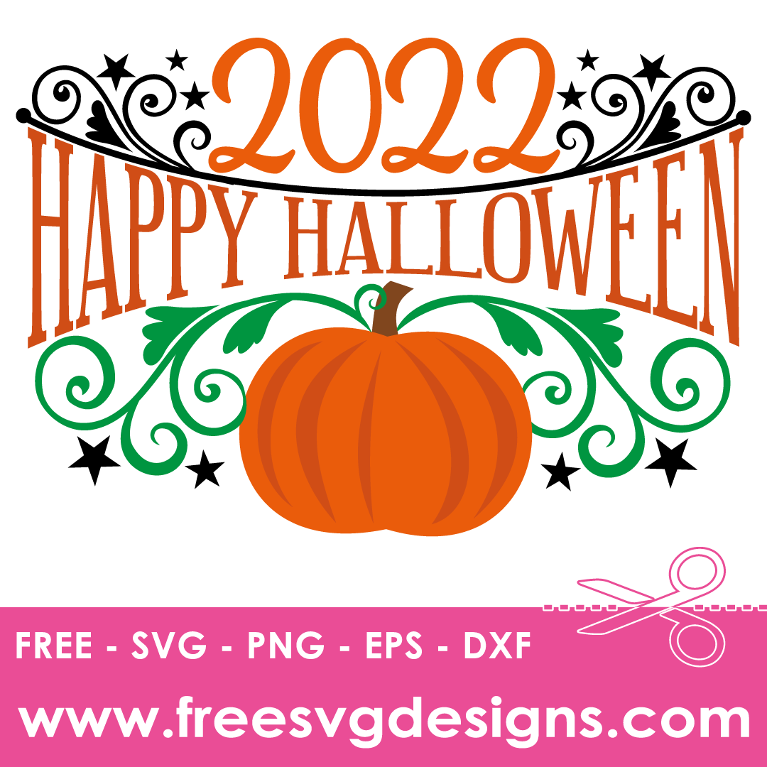 Happy Halloween 2022 – FREE SVG Files 2377