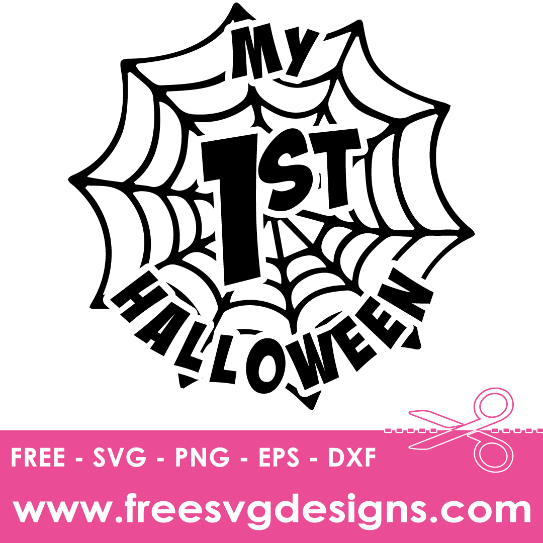 My 1st Halloween – FREE SVG Files 2379