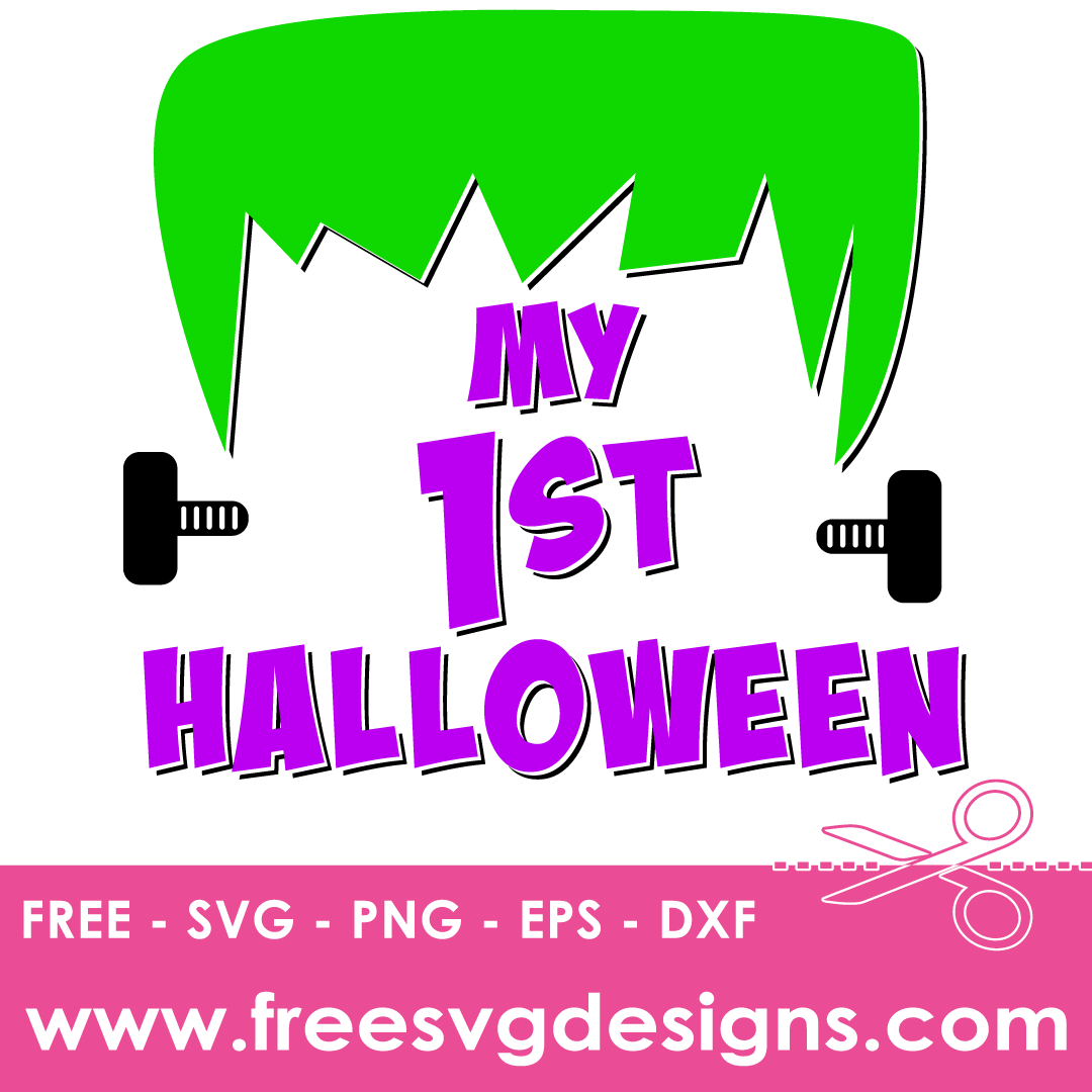 My 1st Halloween – FREE SVG Files 2381