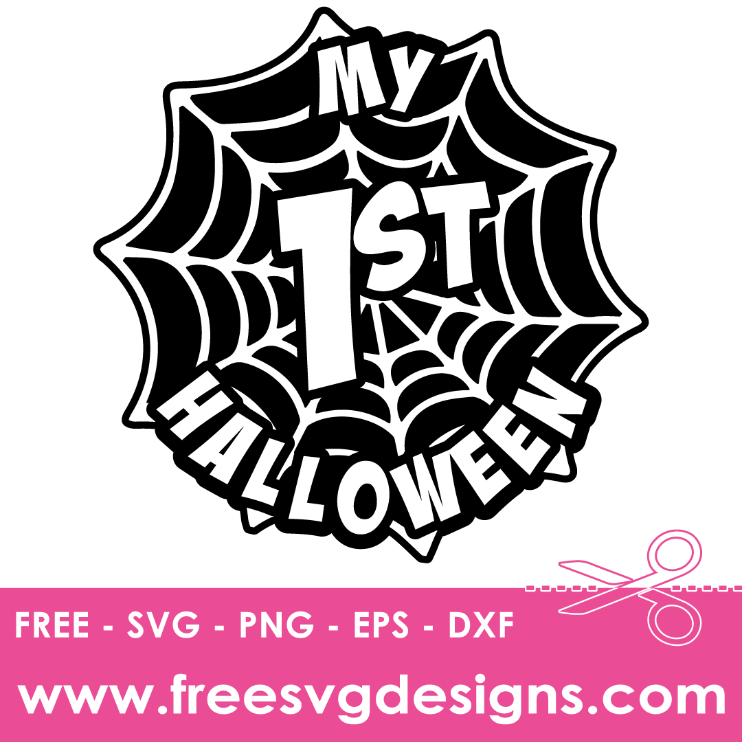 My 1st Halloween – FREE SVG Files 2383
