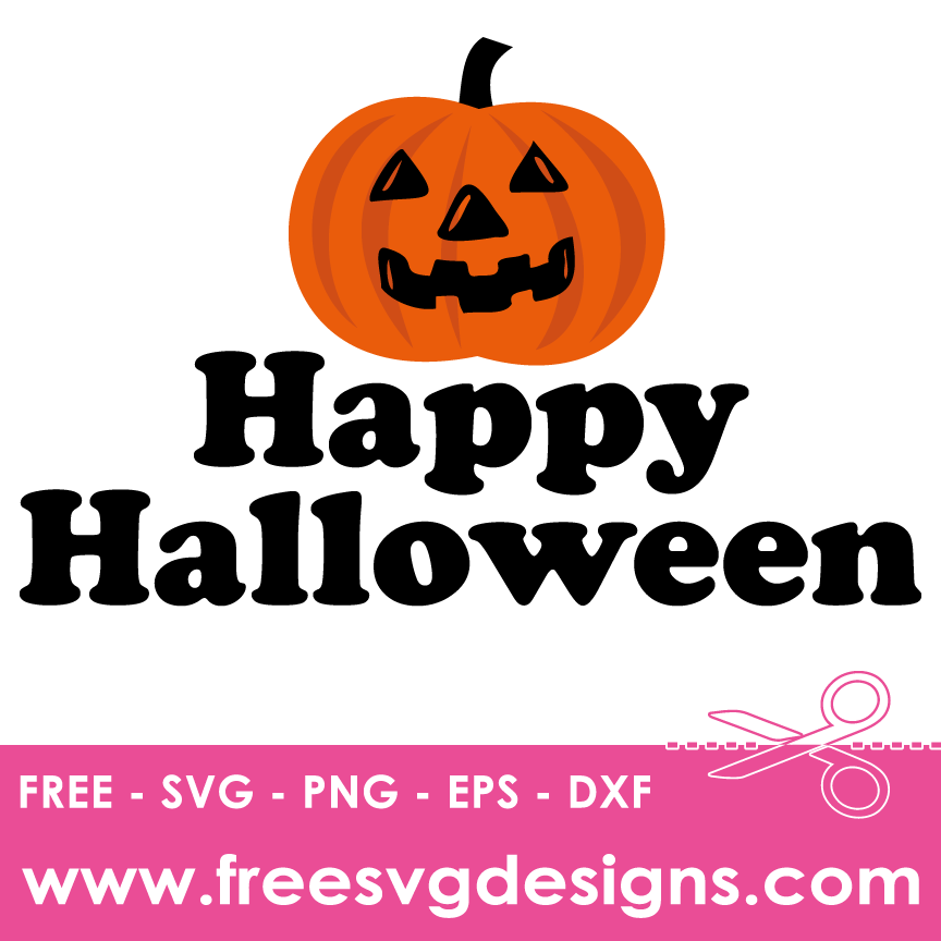 Happy Halloween – FREE SVG Files 2404