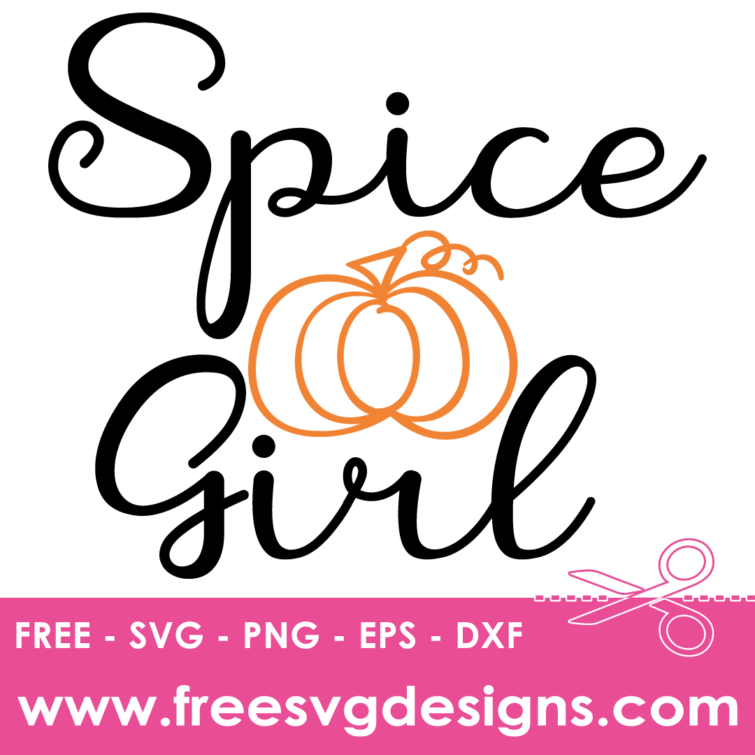 Halloween Spice Girl – FREE SVG Files 1462