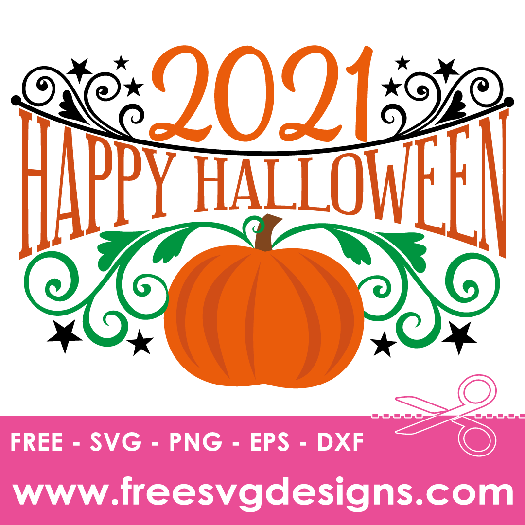 Happy Halloween 2021 FREE SVG Files 1791