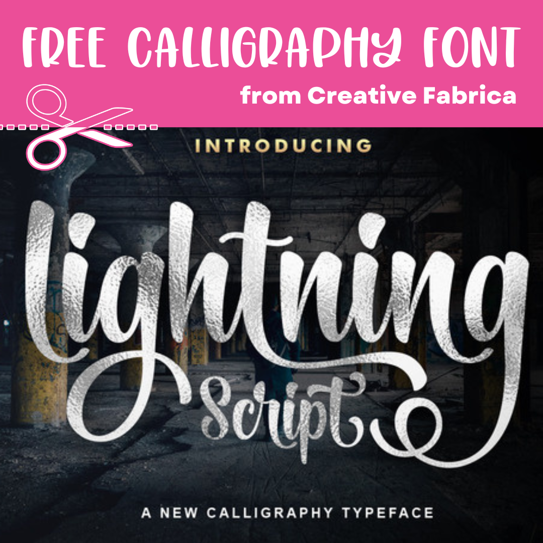Free Font for Cricut Projects