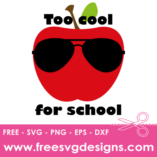 School SVG File