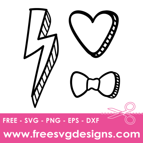Doodle art free SVG download