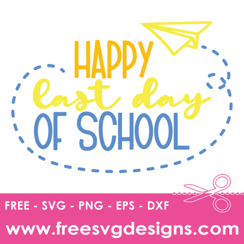 School Free SVG File