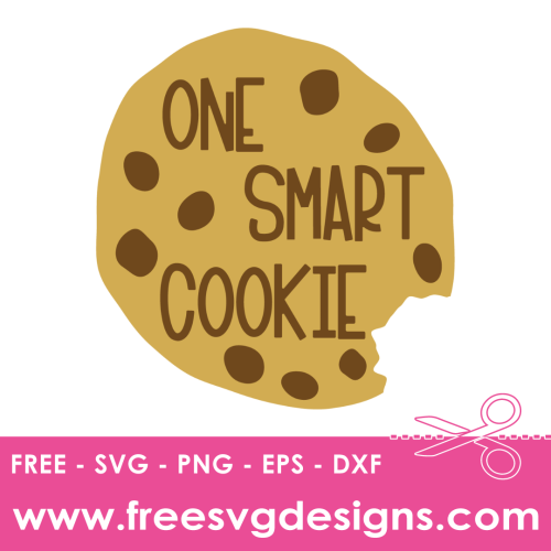 One smart cookie SVG Free
