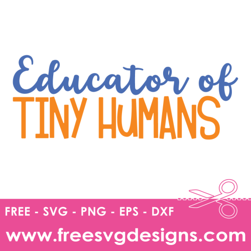 Teacher Free SVG File