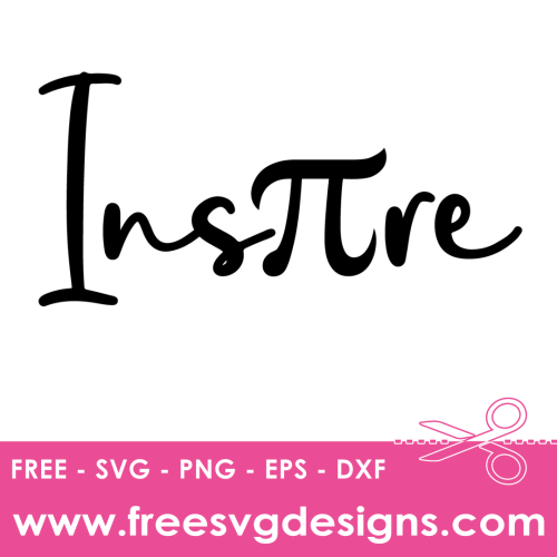 Inspire Free SVG