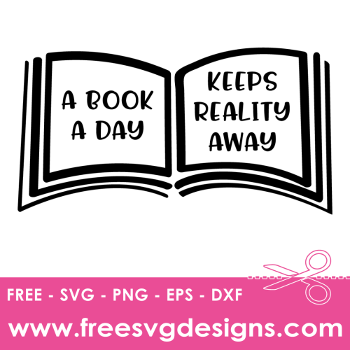 Free Book SVG