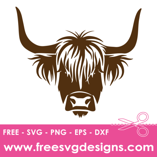 Longhorn Silhouette Free SVG Cut Files