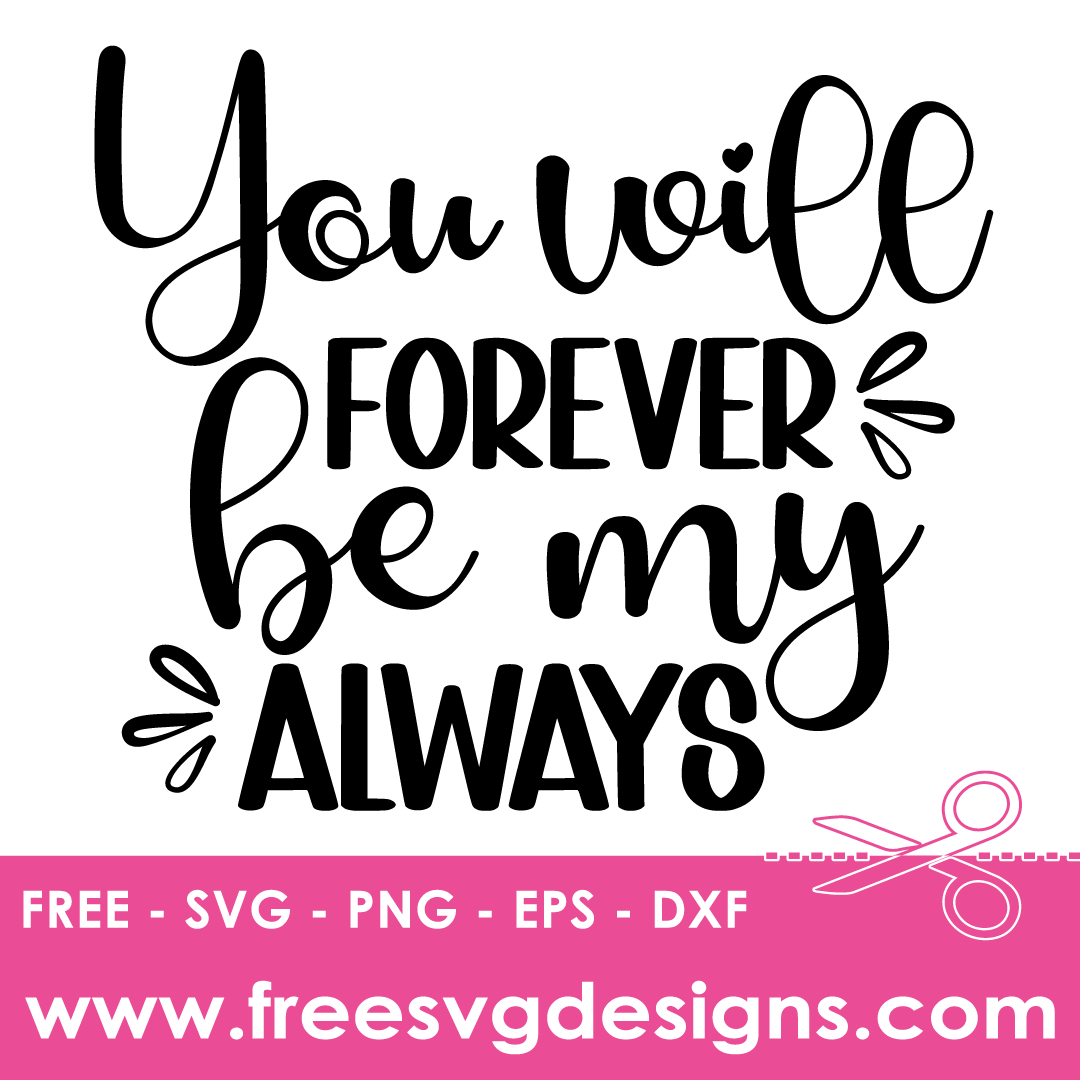 Valentines Quote Free SVG Cut Files 2802