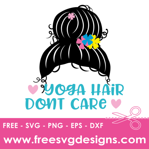 Mom Bun Free SVG