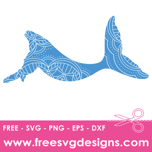Free Whale SVG