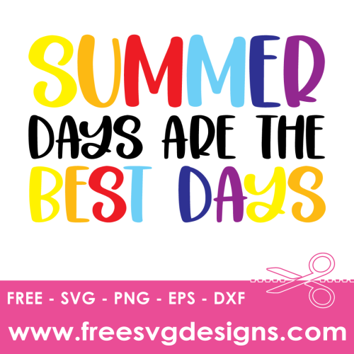 Free Summer SVG