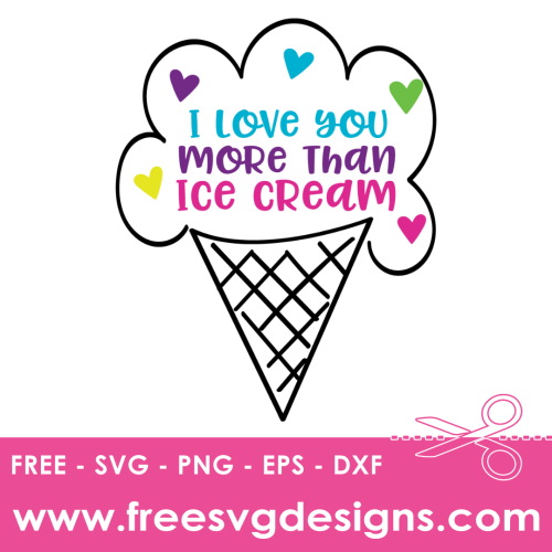 Free Ice Cream SVG