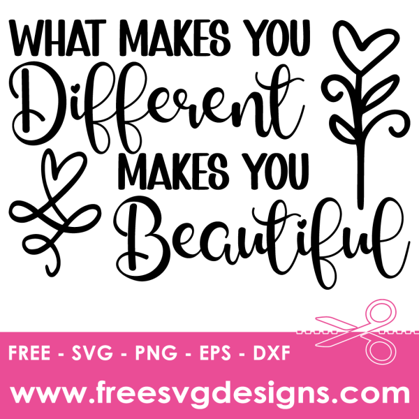 Quote Files Inspirational Quote Free SVG Cut Files | freesvgdesigns.com