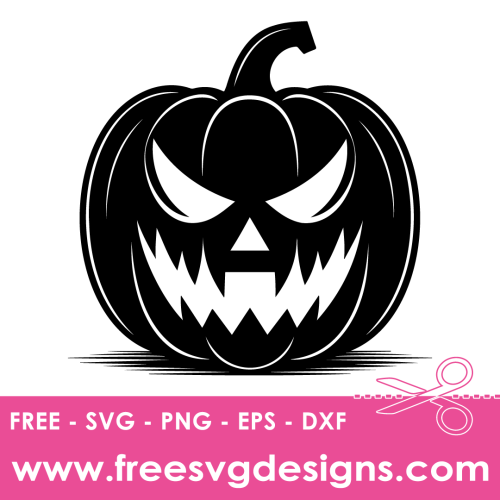Halloween Jack o Lantern Free SVG